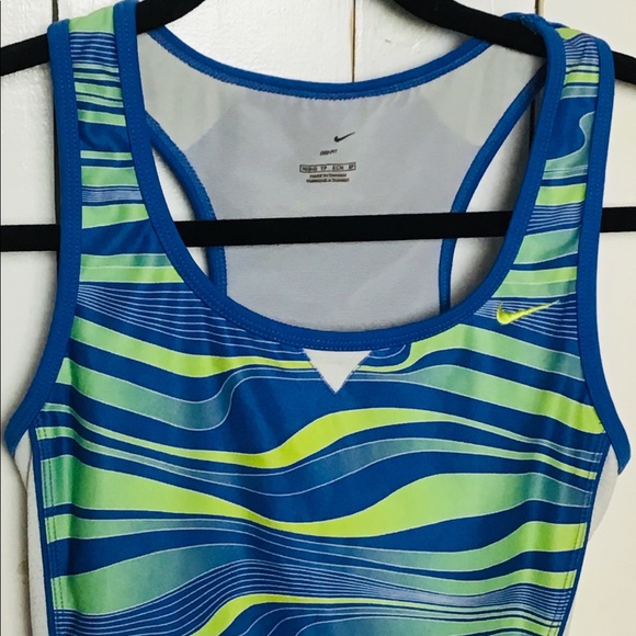 Nike Dri-Fit Sports Bra Tank Top Ladies XS - Picture 1 of 5